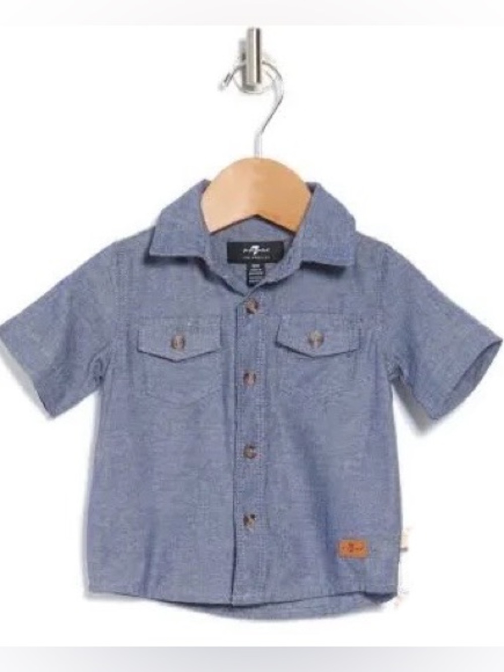 7 For All Mankind Button-up Shirt